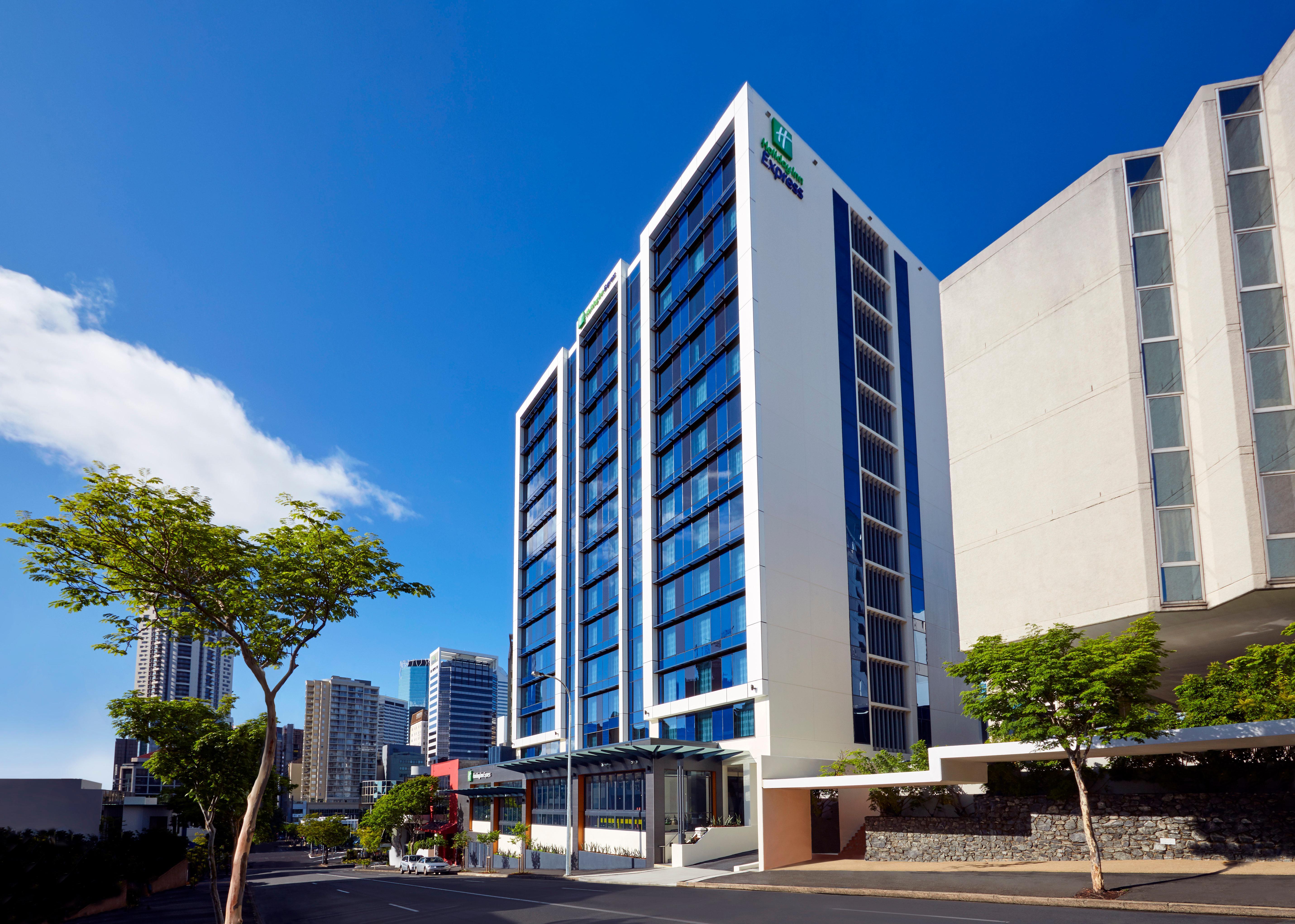Holiday Inn Express Brisbane Central, An Ihg Hotel Esterno foto